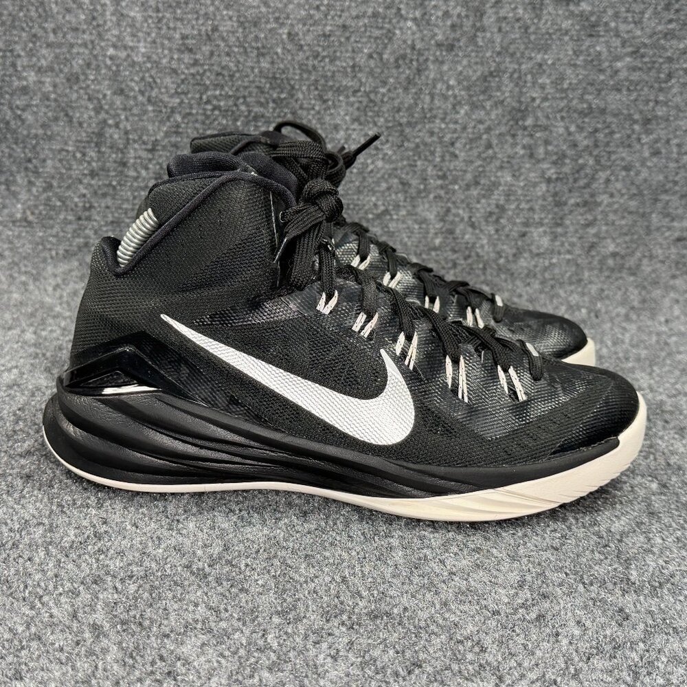 Nike Hyperdunk 2014 TB Basketball Shoes Women's Size 7.5 Black Athletic Sneakers